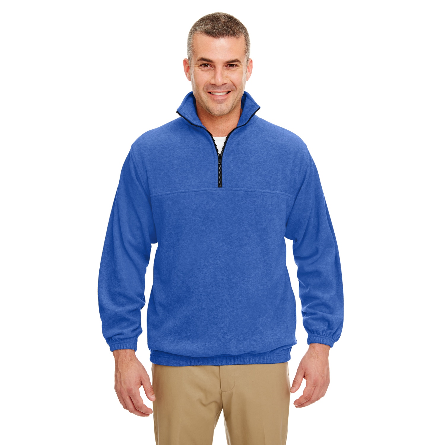 quarter zip pullover big and tall