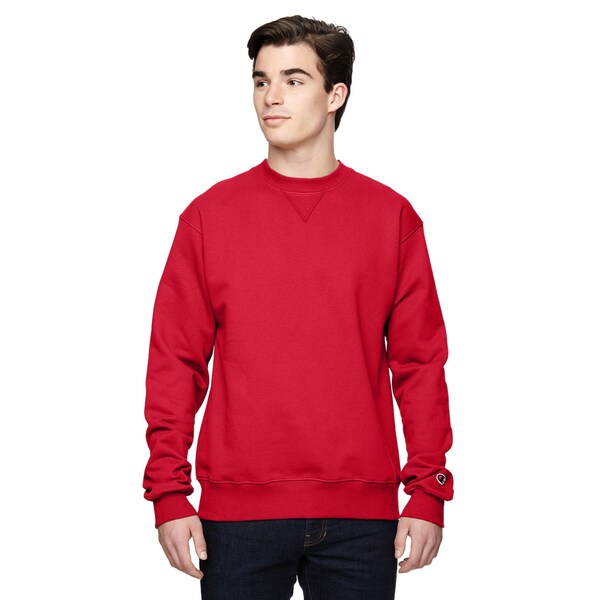 mens big and tall red sweater