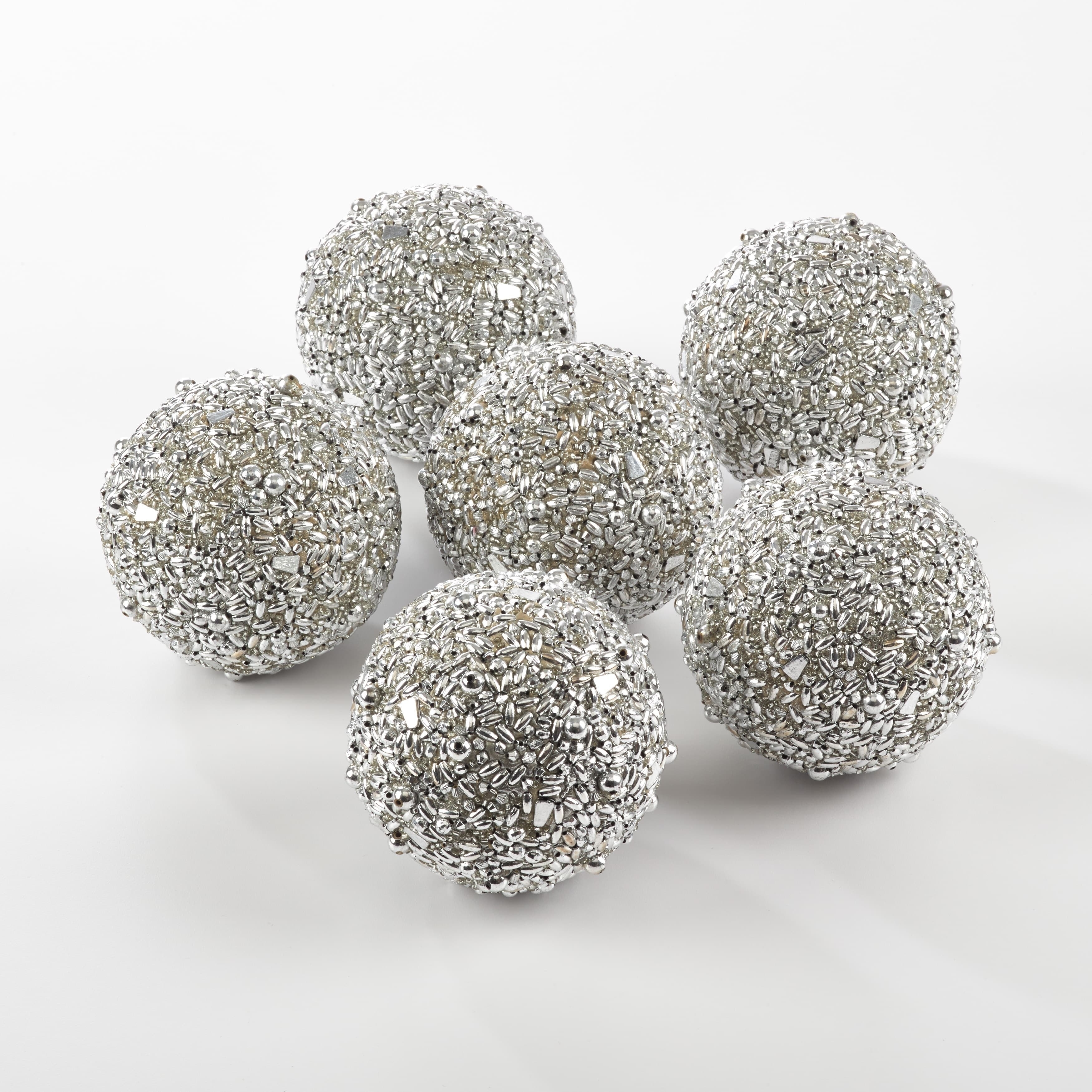 Shop Decorative Sphere Set Of 6 Free Shipping Today