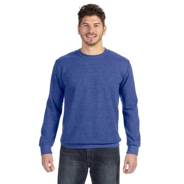 Download Shop Adult Men's Heather Blue French Terry Big and Tall ...