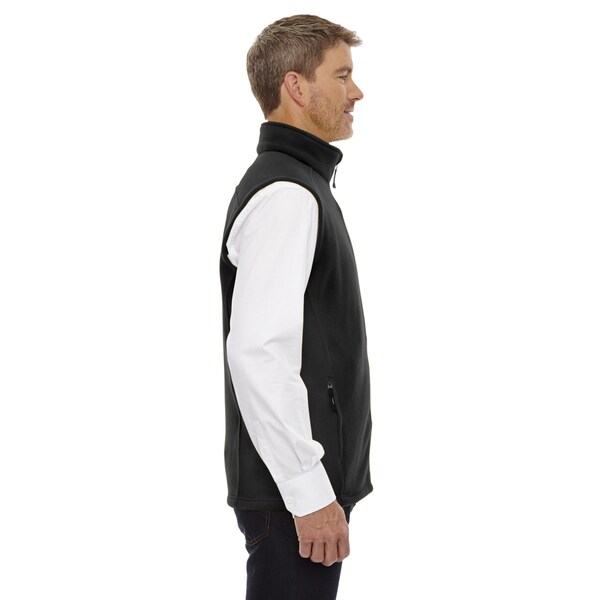 big and tall fleece vest