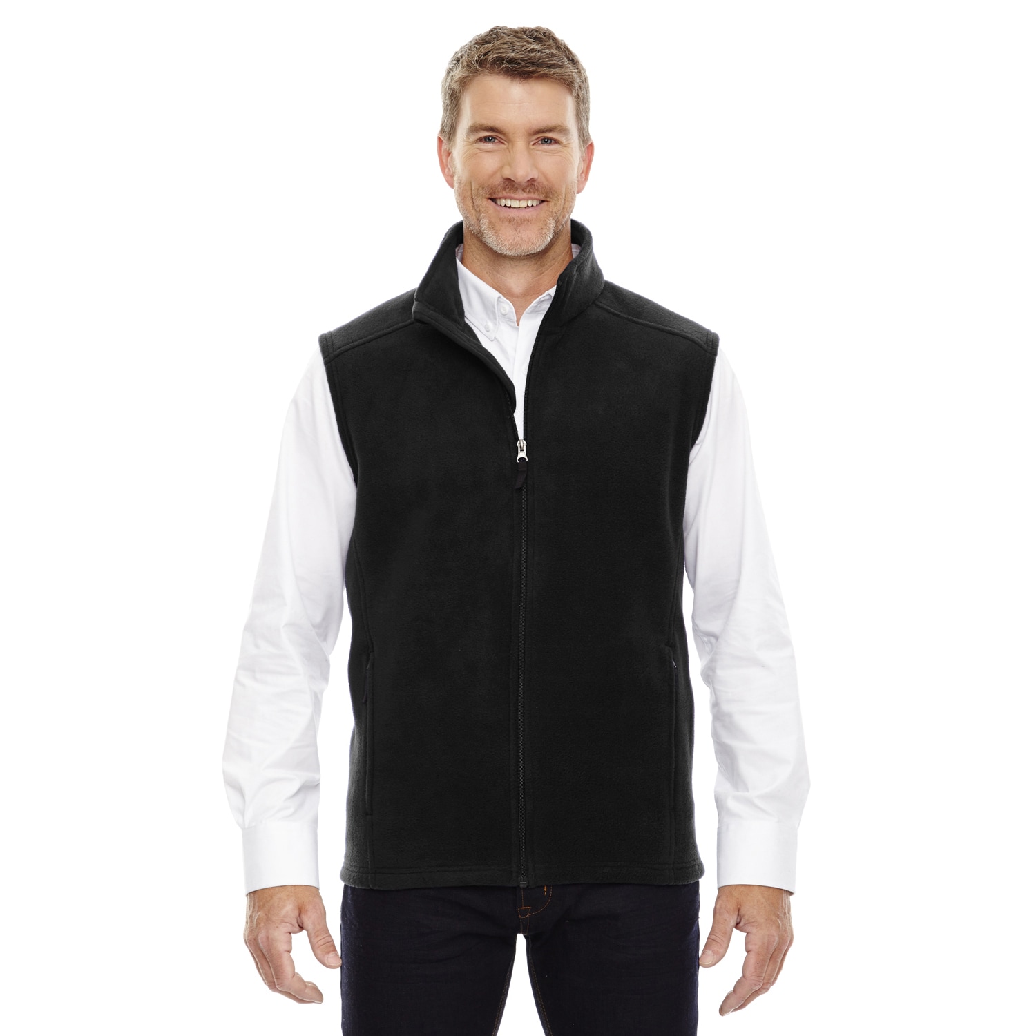 big and tall fleece vest