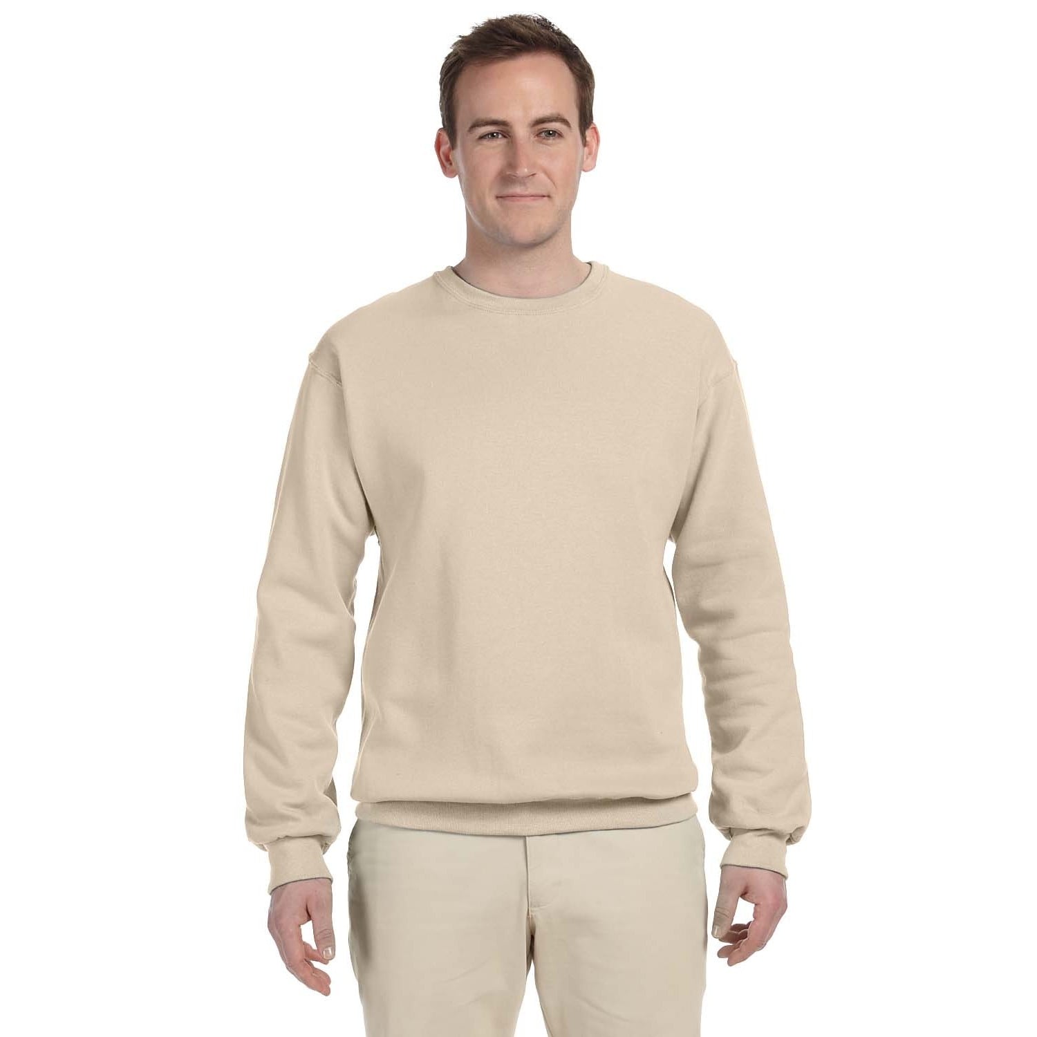 mens big and tall crew neck sweatshirts