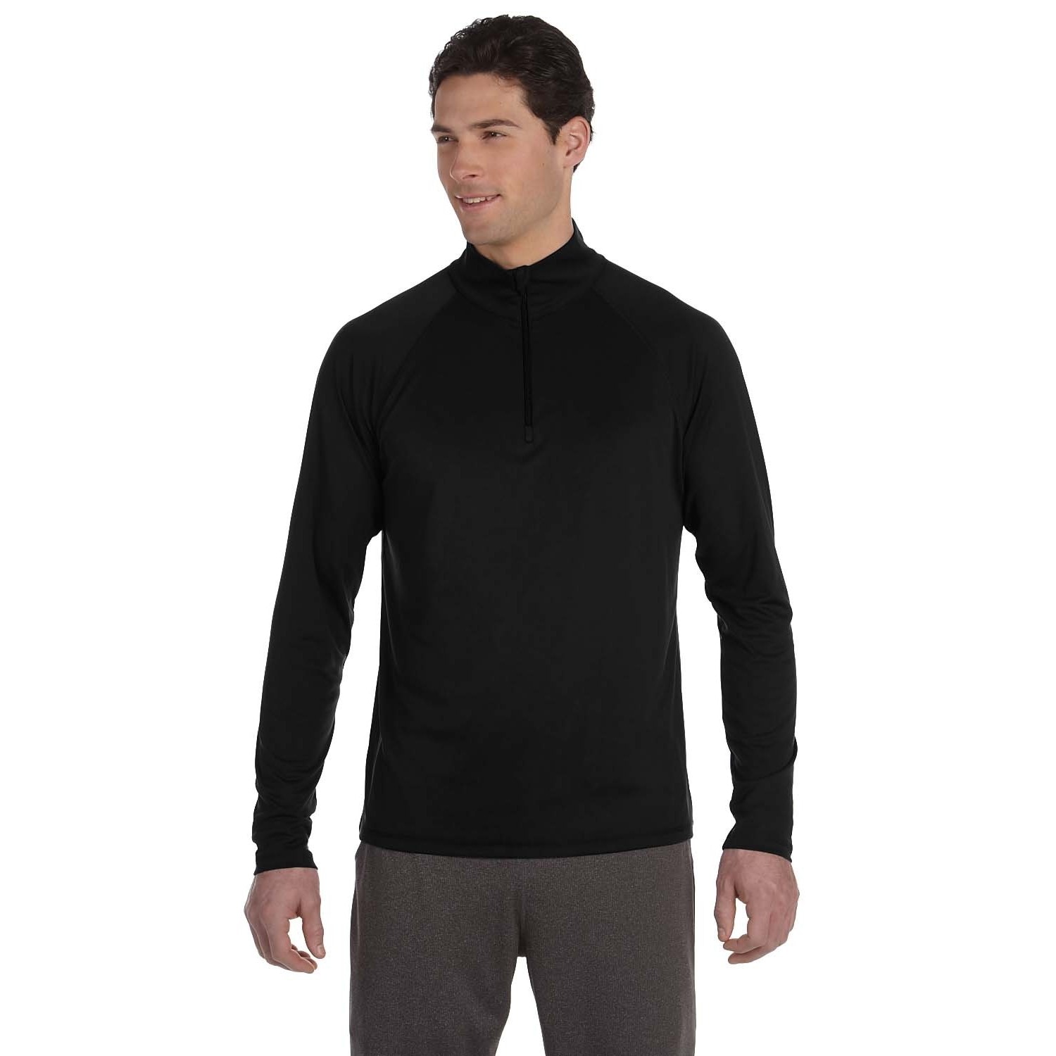 quarter zip pullover big and tall