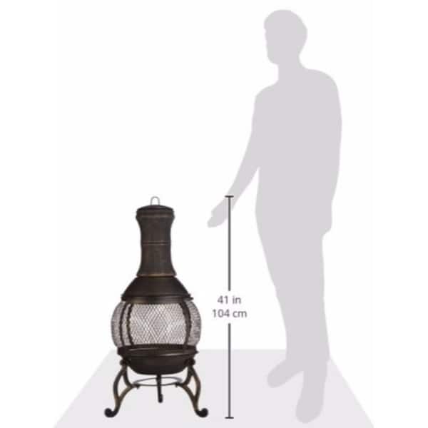 Shop Deckmate Corona Chiminea Overstock 12451145