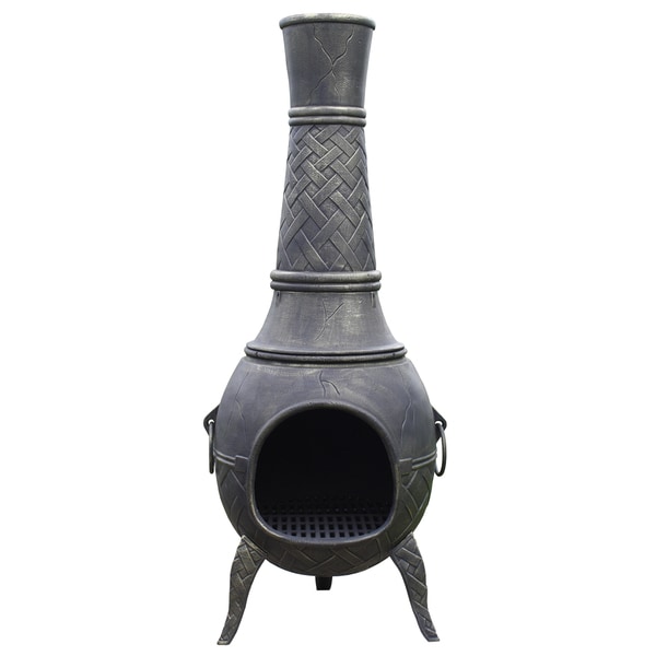 la hacienda cast iron chiminea uk