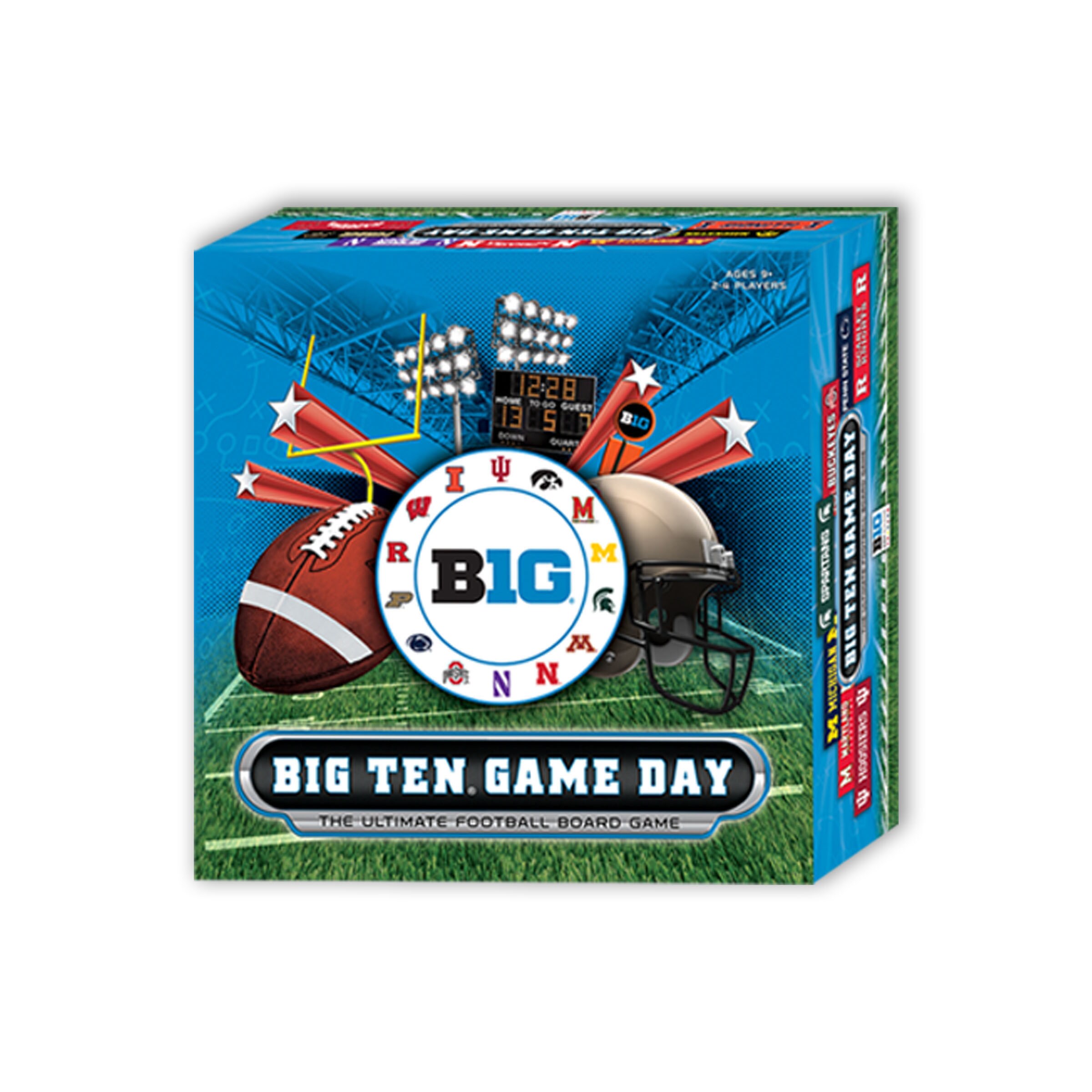 Fremont Die Big 10 Game Day Board Game EBay