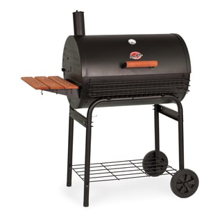 review detail Deluxe Griller Charcoal Barrel