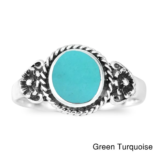 Unique sterling silver rings with gemstones for sale shows