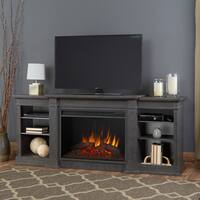 Buy Fireplace Tv Stand Tv Stands Entertainment Centers Online At Overstock Our Best Living Room Furniture Deals
