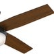 preview thumbnail 14 of 17, Hunter 52" Dempsey Outdoor Ceiling Fan with LED Light Kit and Handheld Remote, Damp Rated - Contemporary, Transitional