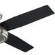 preview thumbnail 17 of 20, Hunter 52" Dempsey Low Profile Ceiling Fan with Handheld Remote - Contemporary, Transitional, Industrial, Farmhouse