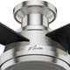 preview thumbnail 14 of 20, Hunter 52" Dempsey Low Profile Ceiling Fan with Handheld Remote - Contemporary, Transitional, Industrial, Farmhouse