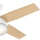 preview thumbnail 12 of 16, Hunter 44" Dempsey Ceiling Fan with LED Light Kit and Handheld Remote - Contemporary, Transitional, Industrial
