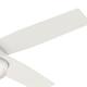 Hunter 52" Dempsey Flush Mount Ceiling Fan w/ LED Light Kit and Handheld Remote