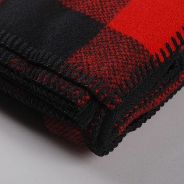 Pendleton Rob Roy Tartan Wool King Blanket On Sale Bed Bath