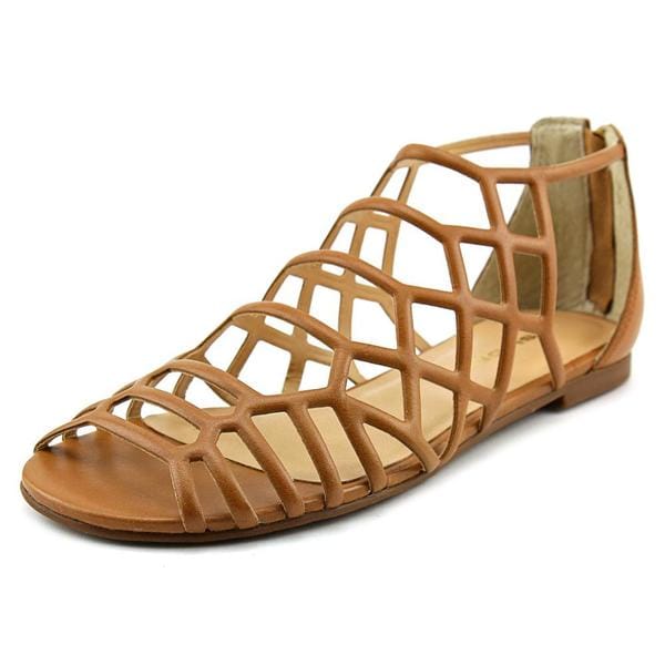 J/Slides Women's Alex Leather Sandals - Free Shipping On Orders Over ...