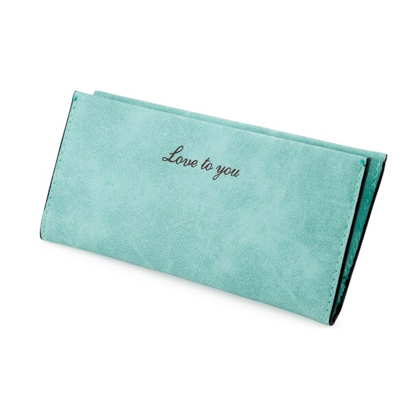 Gearonic Fashion Women Faux Leather Long Flip Wallet Clutch