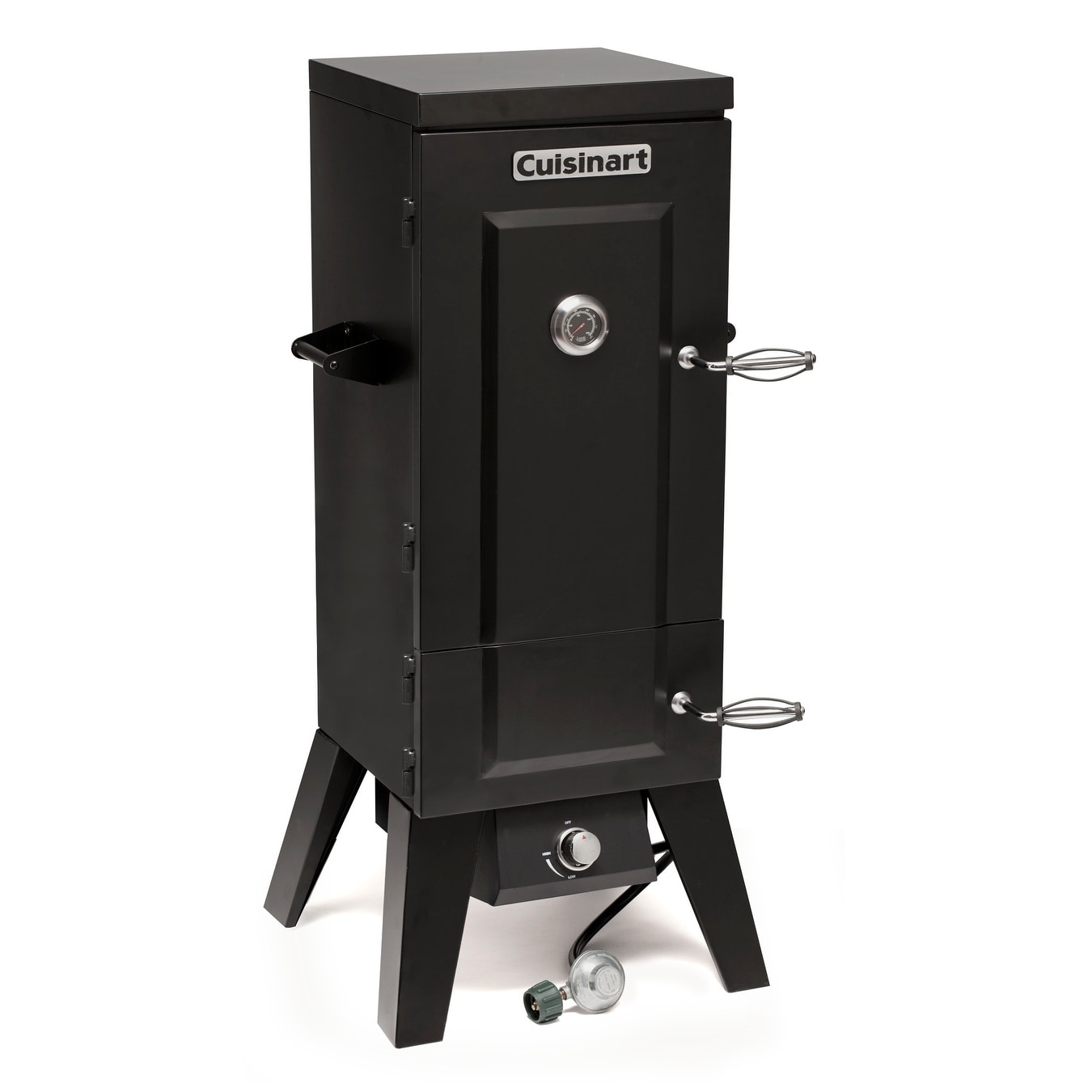 Cuisinart 30 Black Vertical Outdoor Barbecue Electric Smoker