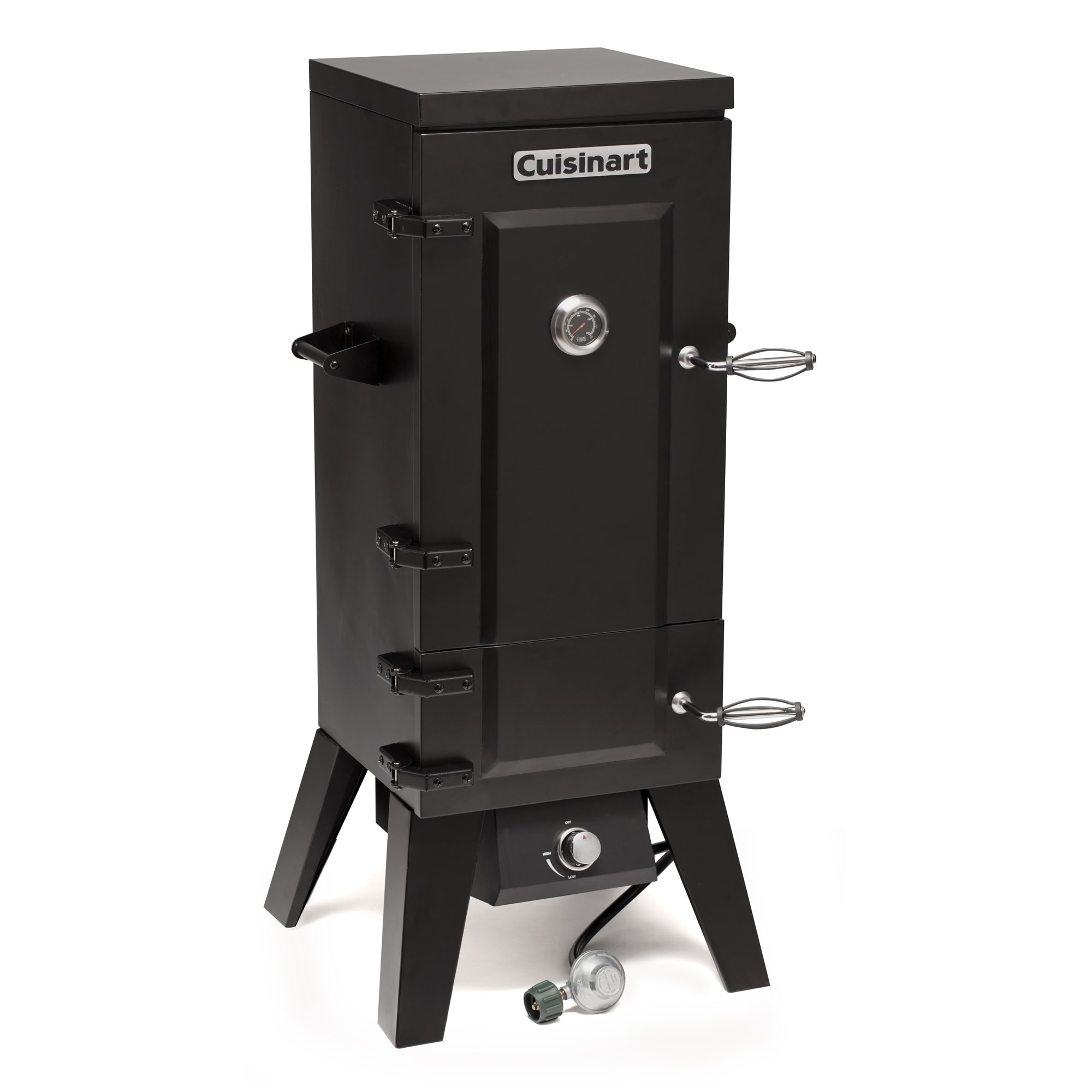Weston Brands Propane Vertical Smoker — 48in.H, Stainless Steel, Model#  410201W