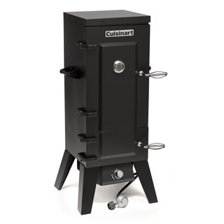 Outdoor Gas Smoker, 30 inch Vertical Propane Smoker, LP Gas Smoker