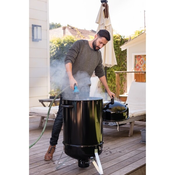 cuisinart charcoal smoker review