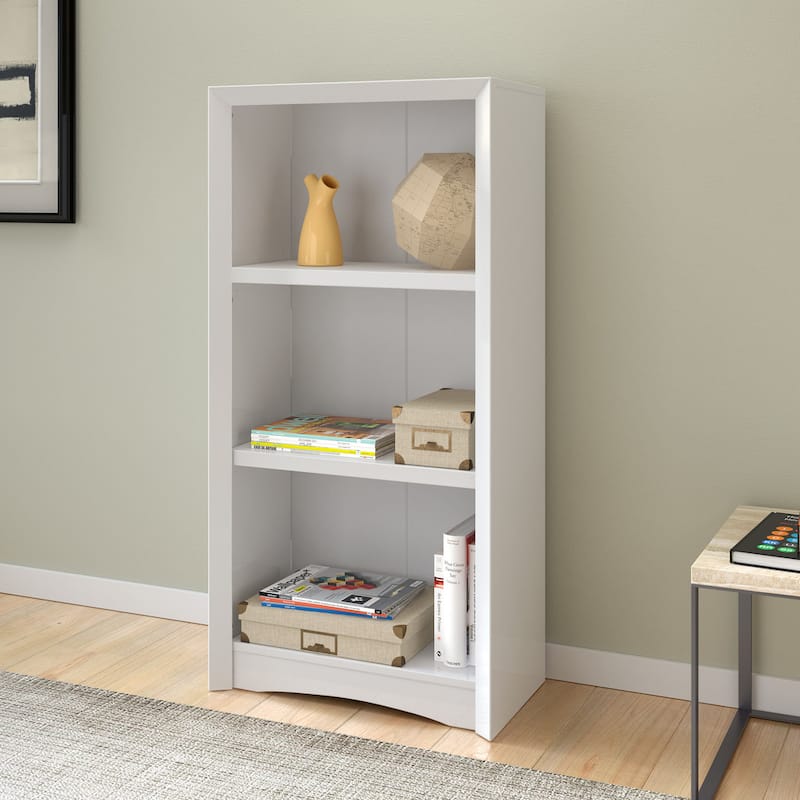 Quadra 47-inch Tall 2 Adjustable Shelf Bookcase