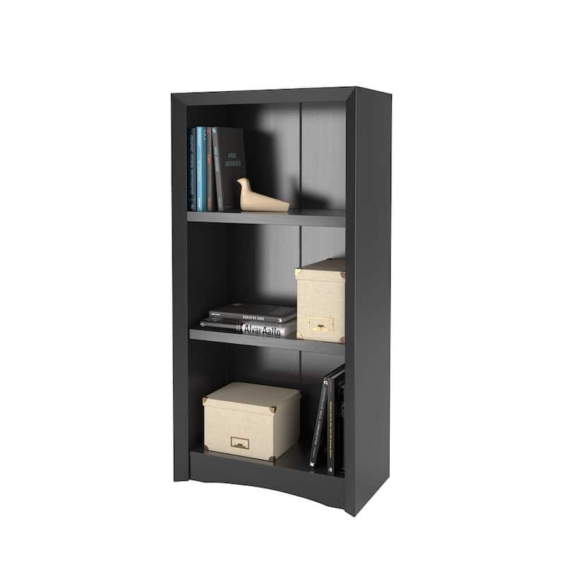 Quadra 47-inch Tall 2 Adjustable Shelf Bookcase