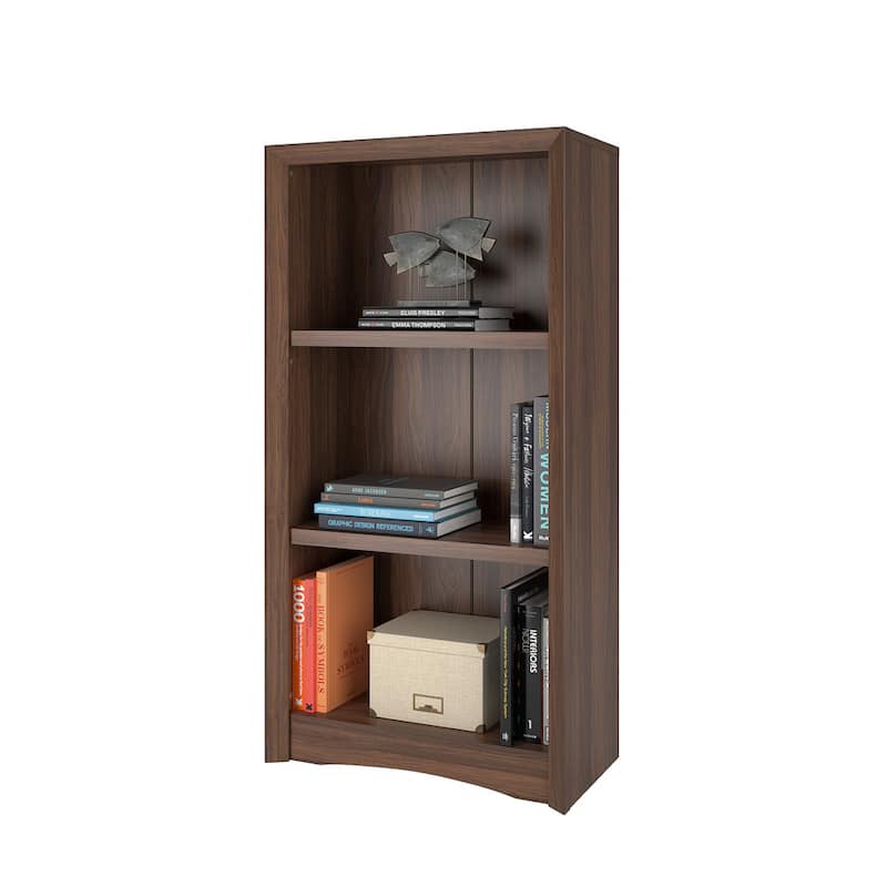 Quadra 47-inch Tall 2 Adjustable Shelf Bookcase