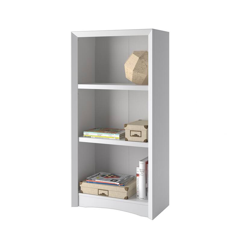 Quadra 47-inch Tall 2 Adjustable Shelf Bookcase