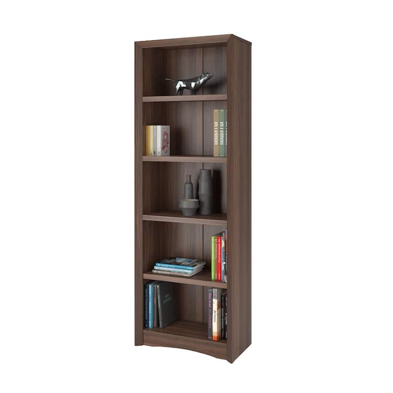 Quadra 71-inch Tall Adjustable Bookcase