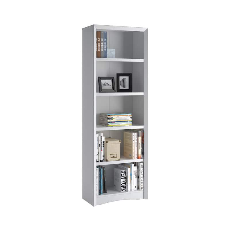Quadra 71-inch Tall Adjustable Bookcase