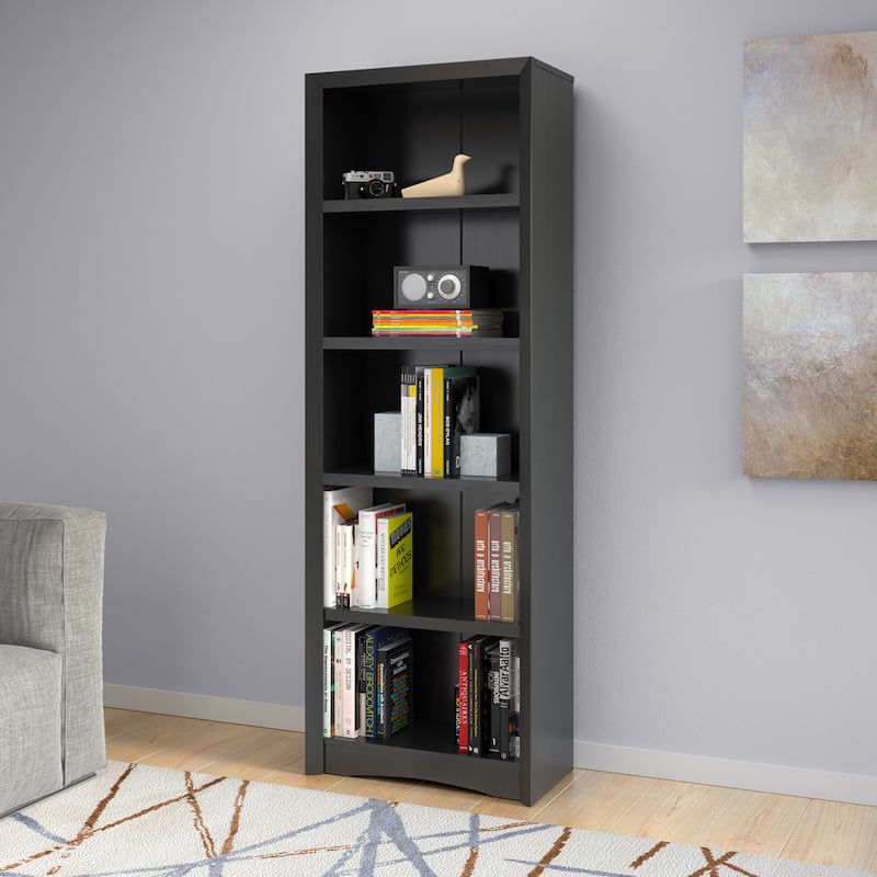 Quadra 71-inch Tall Adjustable Bookcase