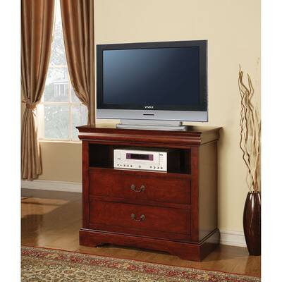 Cherry Louis Philippe III TV Console