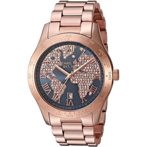 michael kors map watch