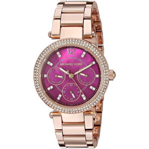 michael kors mini parker women's watch