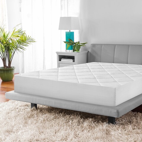SwissLux MicroShield Antimicrobial Mattress Pad