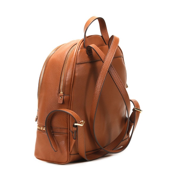 small leather backpack womens