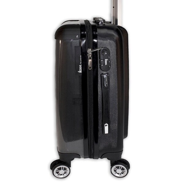 skull hard case luggage