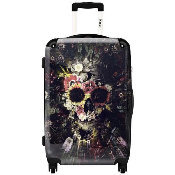 it luggage skull carry on