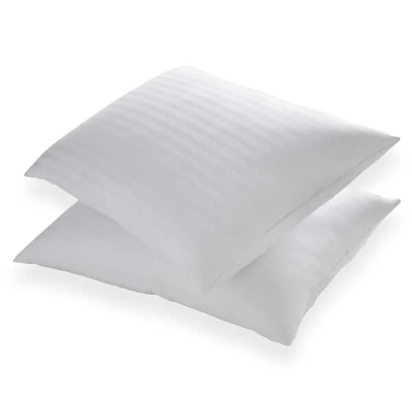 Shop St James Home Memory Foam And Goose Nano Feather Pillow Set