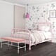 DHP Jenny Lind Metal Twin Bed - Thumbnail 0