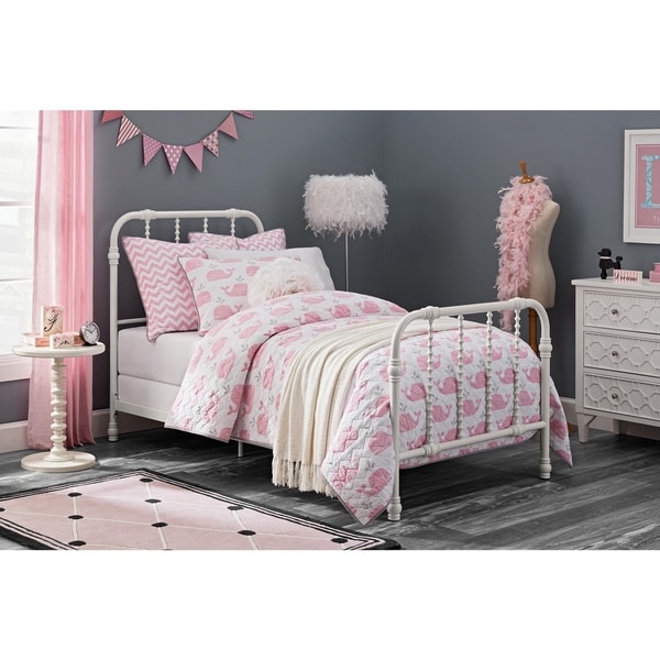 Shop DHP Jenny Lind Metal Twin Bed - Free Shipping Today - Overstock