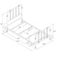 DHP Jenny Lind Metal Twin Bed - Thumbnail 19