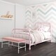 DHP Jenny Lind Metal Twin Bed - Thumbnail 1