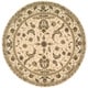 preview thumbnail 2 of 5, Nourison Renaissance Area Rug 5'9" Round - Ivory - Runner/Round