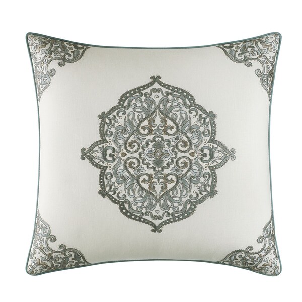 Laura Ashley Ardleigh 18-inch Decorative Pillow - Free Shipping On ...