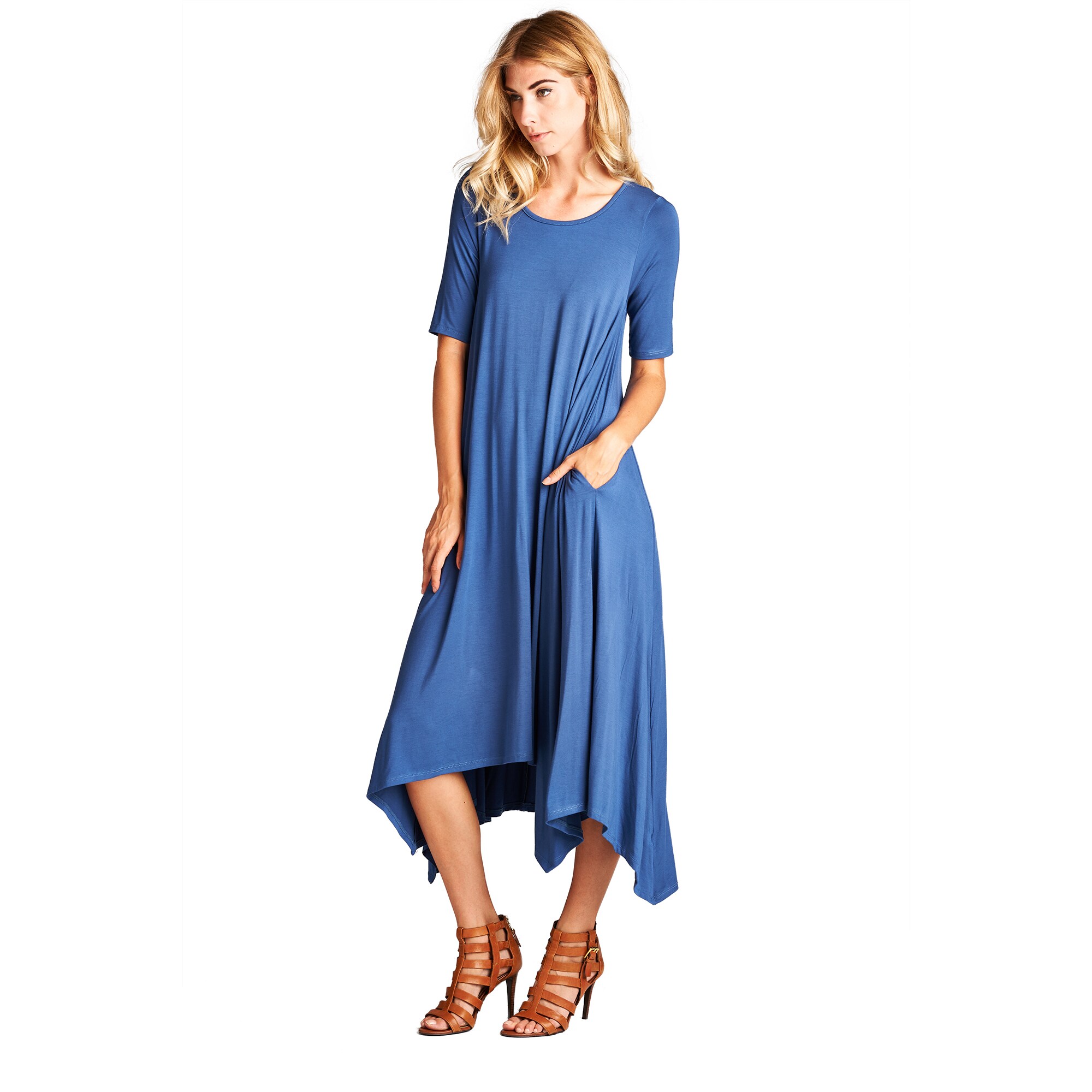high low maxi tunic