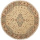 preview thumbnail 22 of 23, Nourison Nourmak Area Rug Yellow - 8' Round - Round