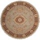 preview thumbnail 13 of 19, Nourison Nourmak Area Rug 8' Round - Aqua - Round